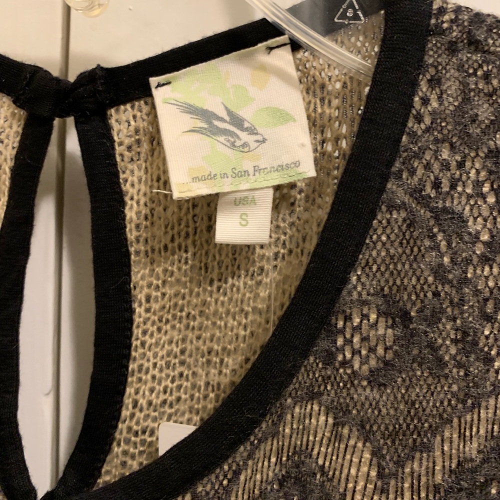 Anthropologie Weston Wear Dulcie Lace Tulle Dress - Picture 7 of 11